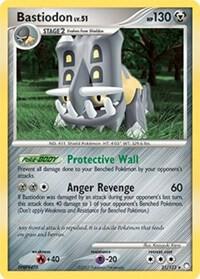 Bastiodon (DP Mysterious Treasures) #21 HOLOFOIL Deck Exclusives