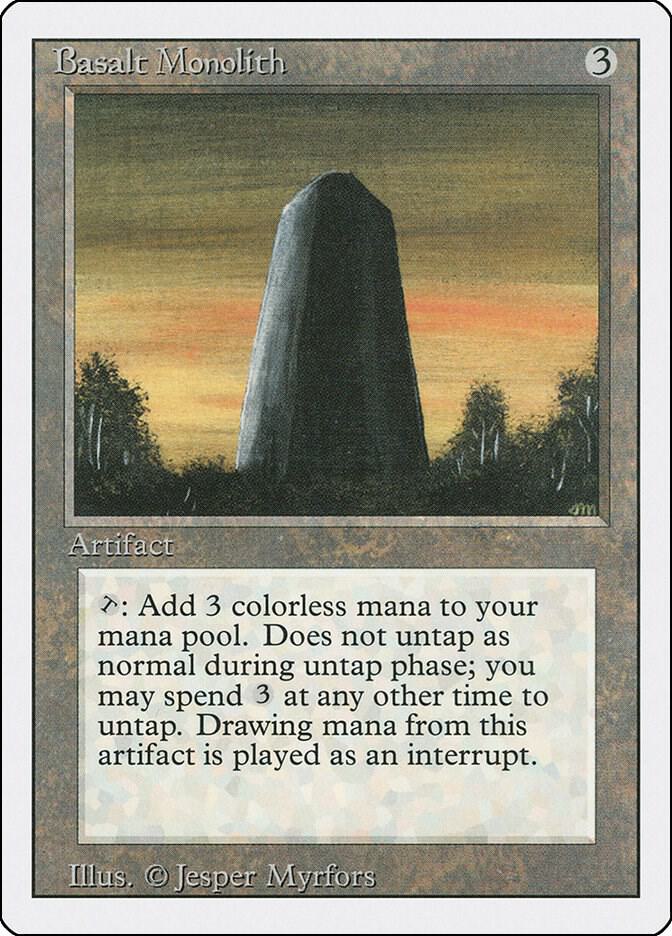 Basalt Monolith Revised Edition
