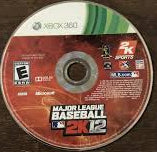 XB360 Major League Baseball 2K12 (Disc Only)