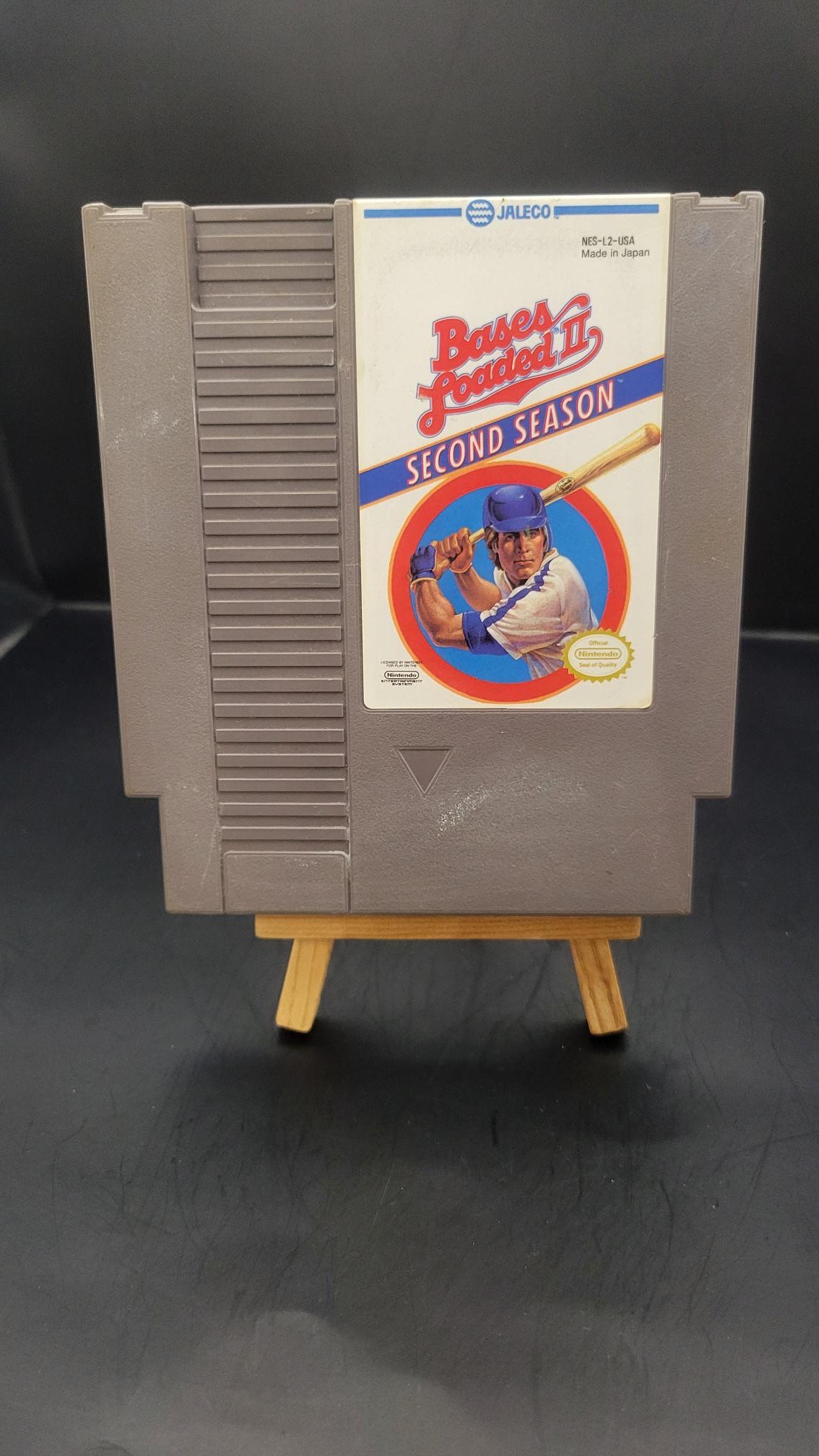 NES Bases Loaded II Second Season