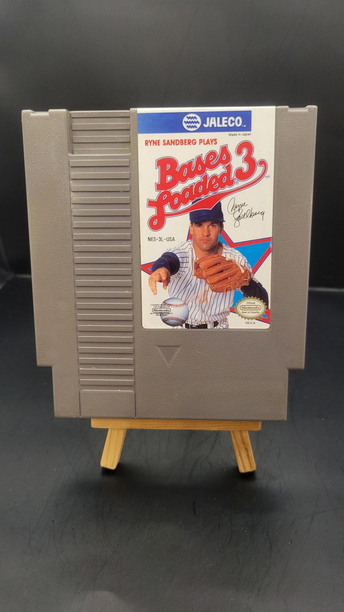 NES Bases Loaded 3