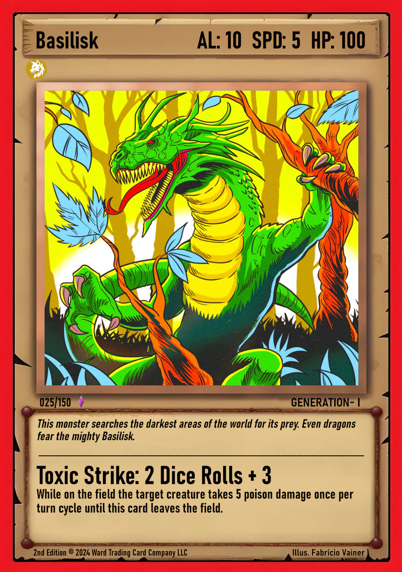Basilisk #25 Ward Gen I