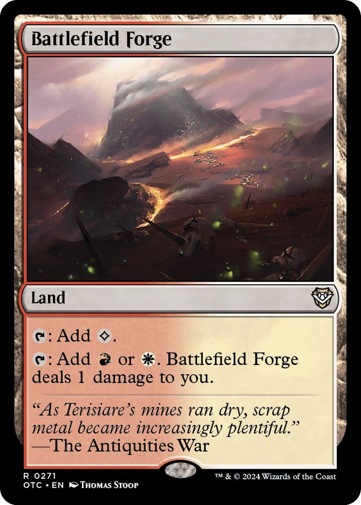 Battlefield Forge #271 Commander: Outlaws of Thunder Junction