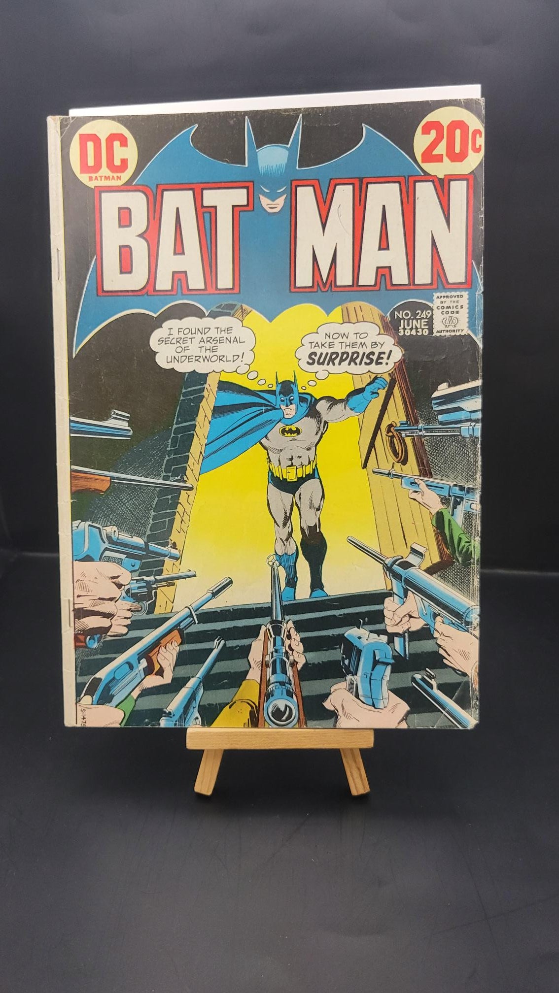 Batman #249 (1973)