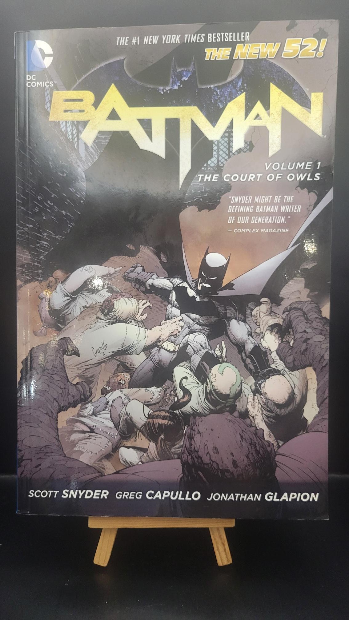 Batman Court of Owls Vol 1. Graphic Novel (2012)