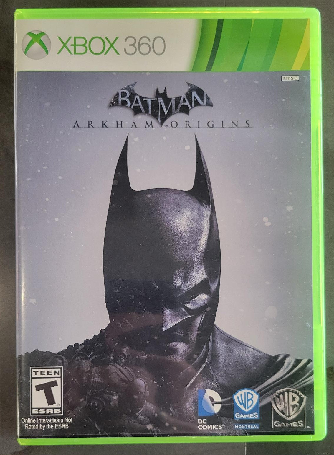 Xbox 360 Batman Arkham Origins (Complete)