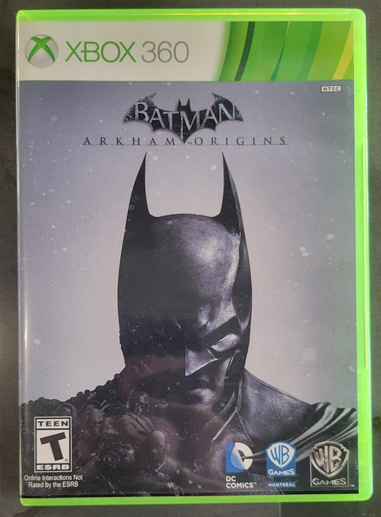 Xbox 360 Batman Arkham Origins (Complete)