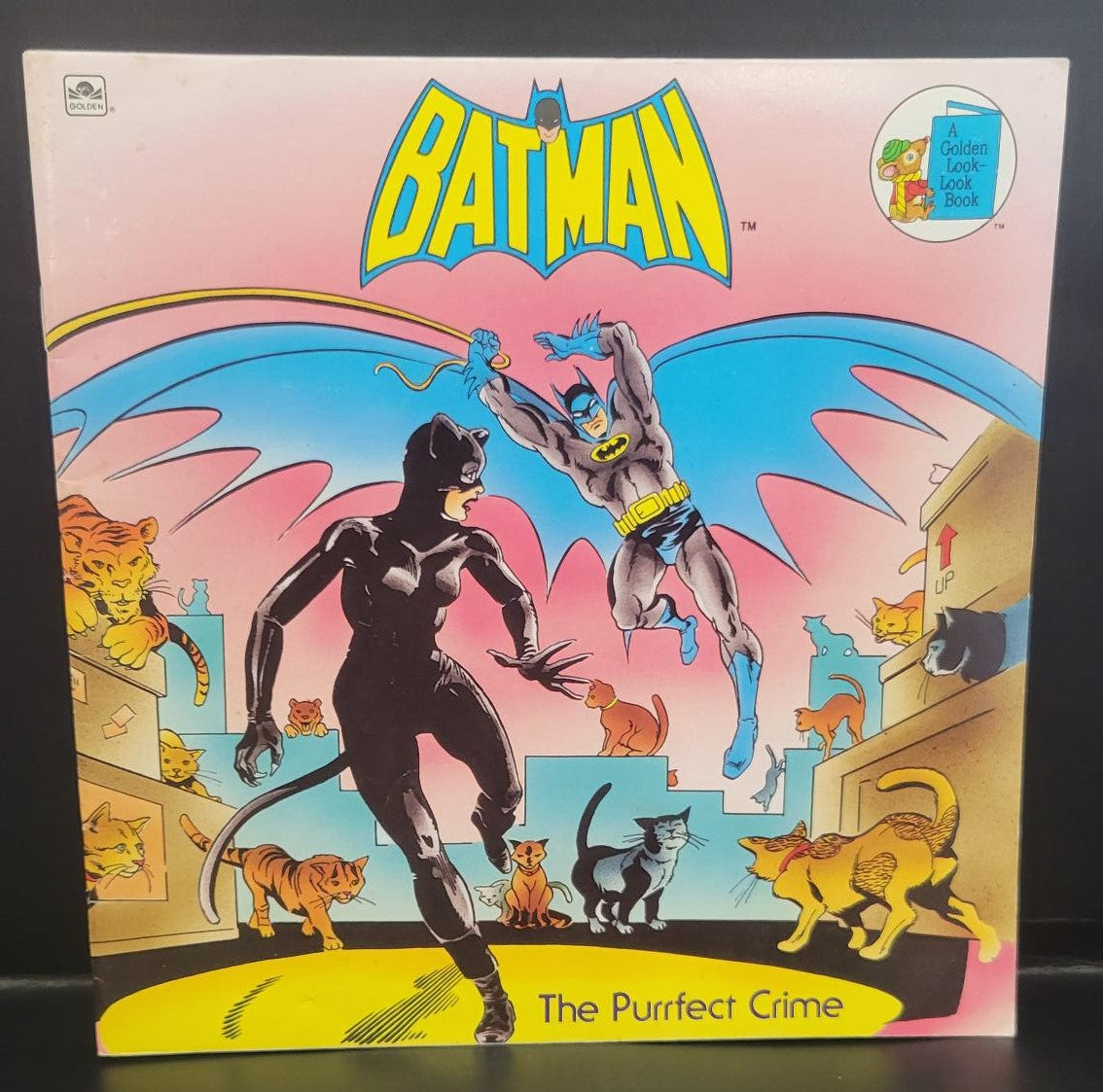 Batman The Purrfect Crime - Helfer, Andrew (1991)