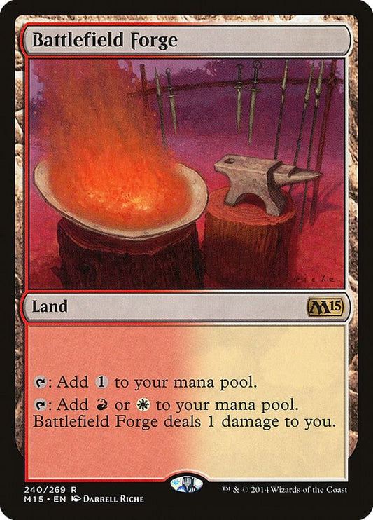 Battlefield Forge #240 Magic 2015