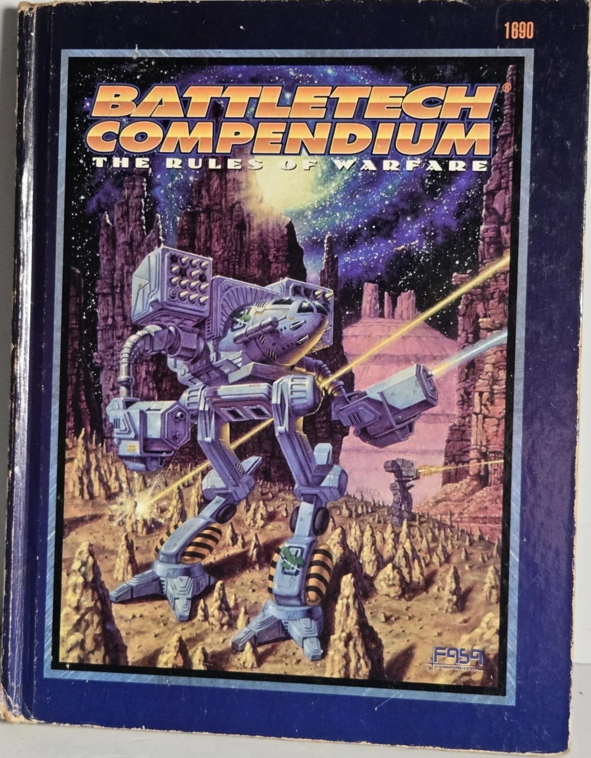 Battletech Compendium (1994) 2nd Edition