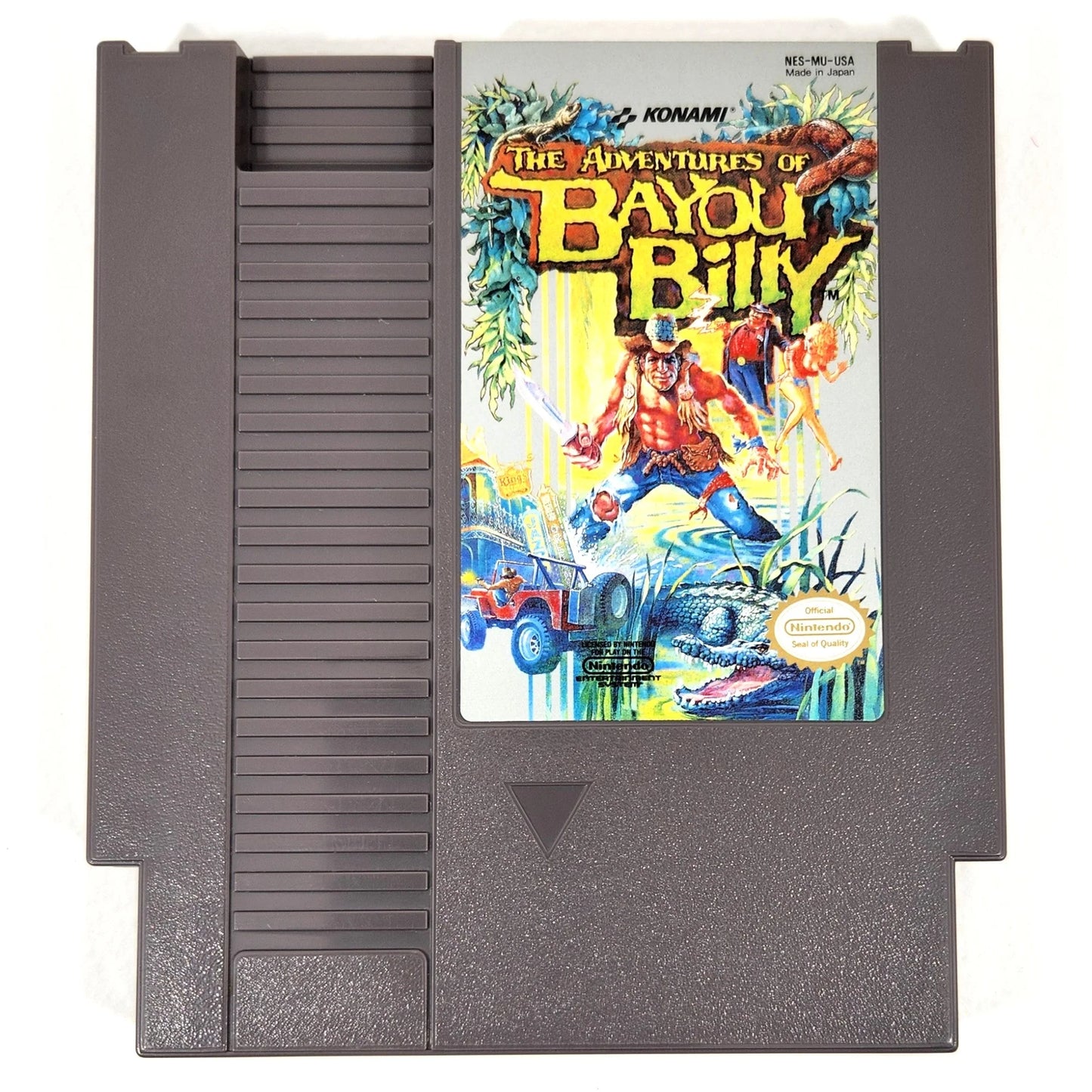 NES The Adventures of Bayou Billy
