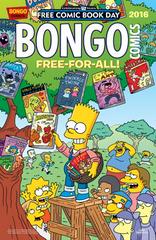 Bongo Comics: Free-For-All! (Free Comic Book Day) (2016)