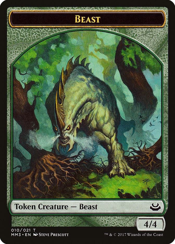 Beast Token #10 Modern Masters 2017