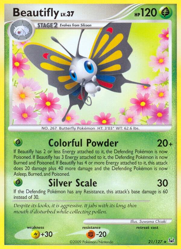 Beautifly #21 Platinum