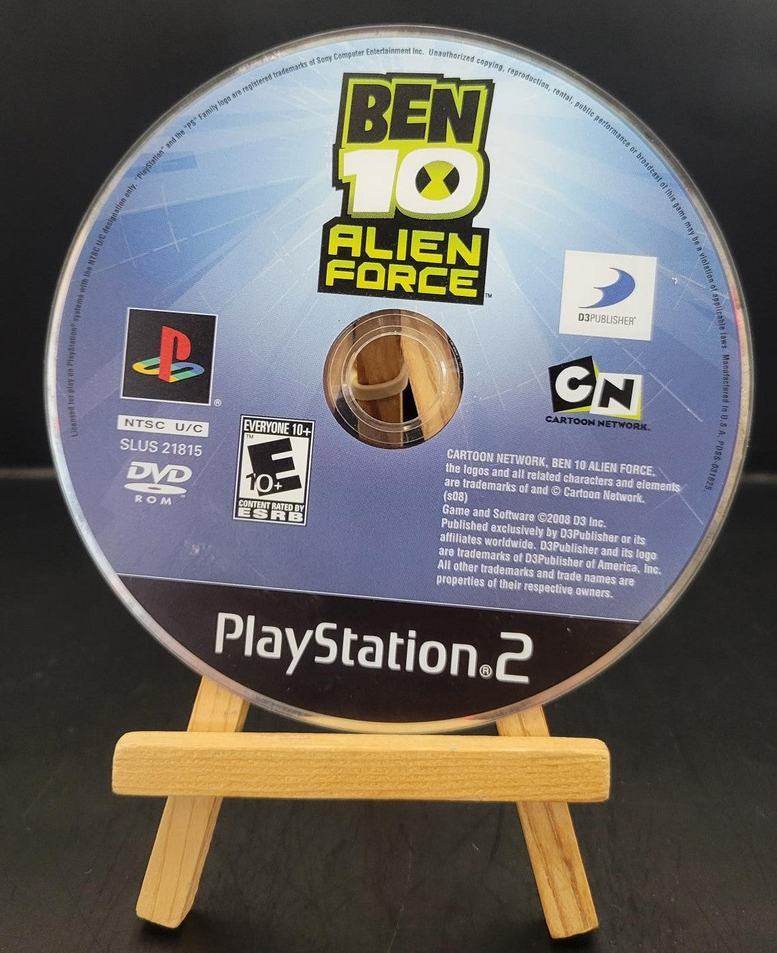 Playstation 2 Ben 10 Alien Force (Disc Only)