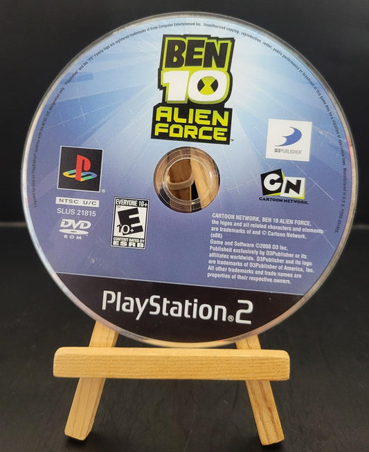 Playstation 2 Ben 10 Alien Force (Disc Only)