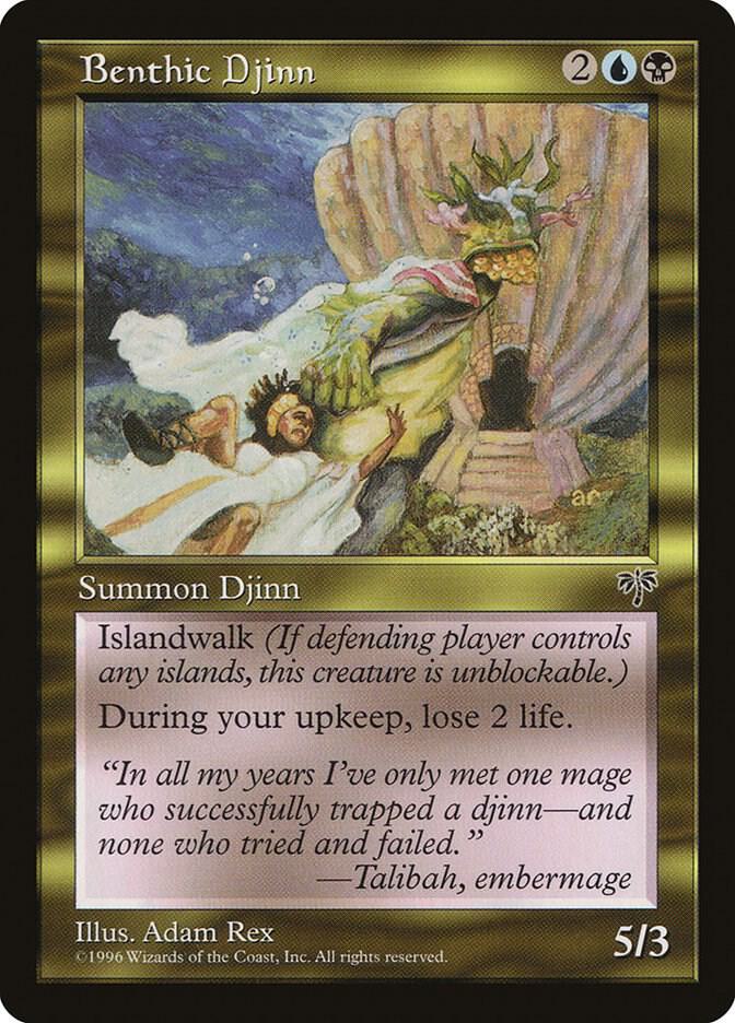 Benthic Djinn - Mirage