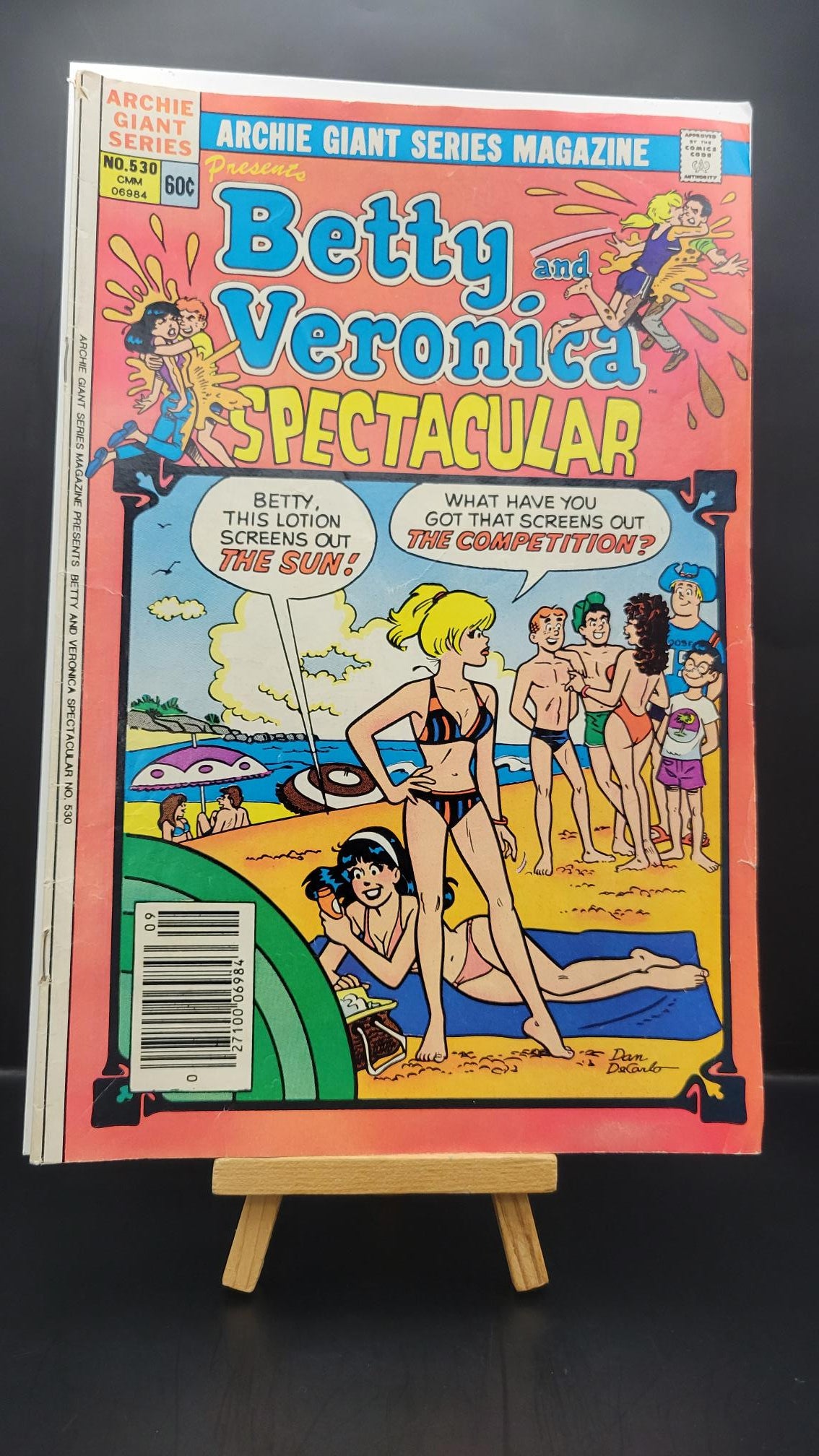 Archie Giant Series Magazine Presents Betty and Veronica Spectacular #530 (1983)