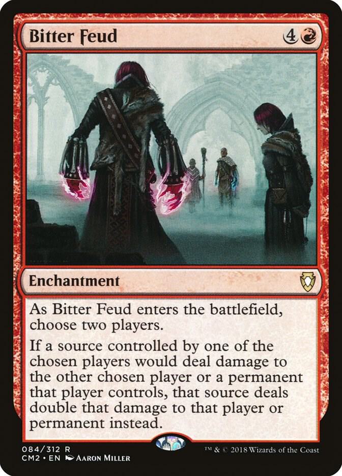 Bitter Feud #84 Commander Anthology Volume II