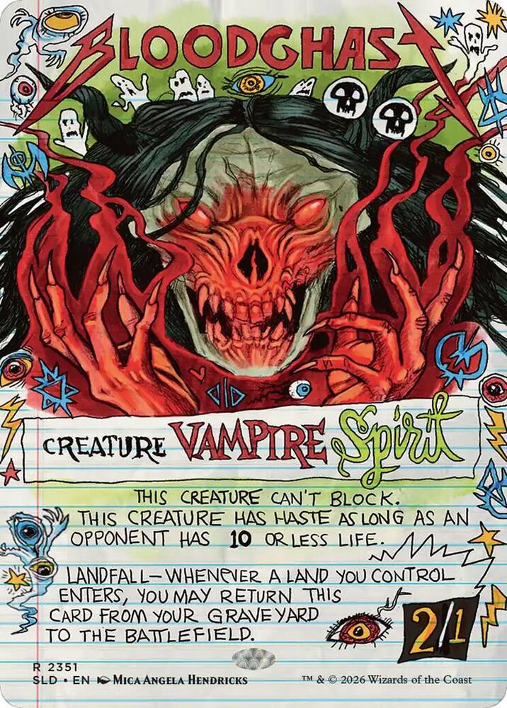 Bloodghast #2351 Secret Lair Drop Series