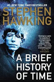 A Brief History of Time - Hawking, Stephen (16th Printing, 2017)