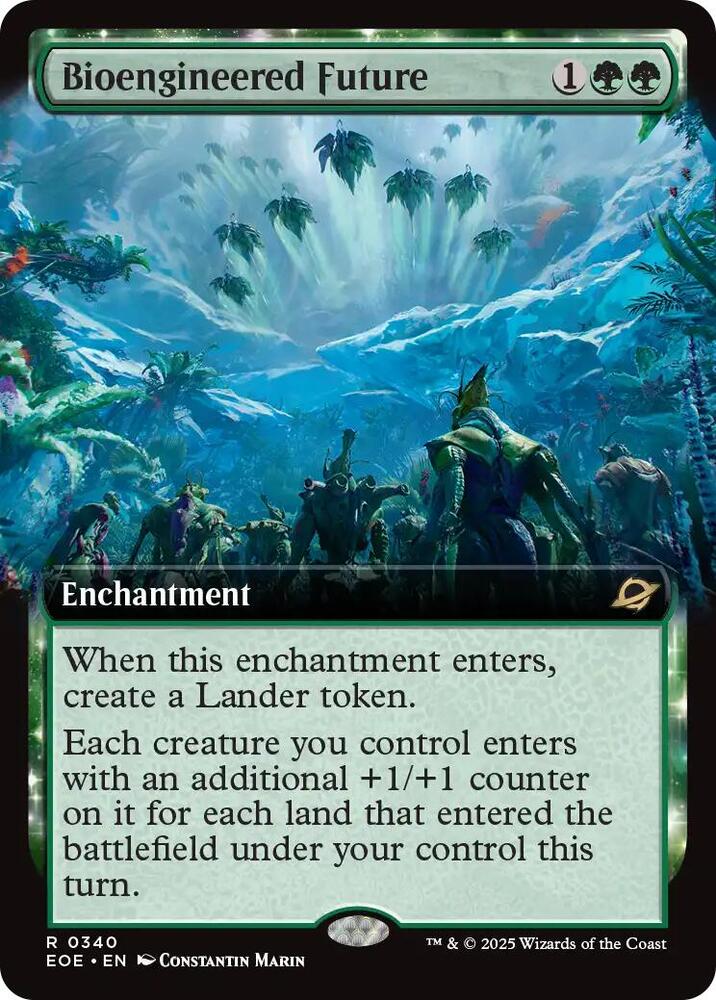 Bioengineered Future (Extended Art) #340 Edge of Eternities