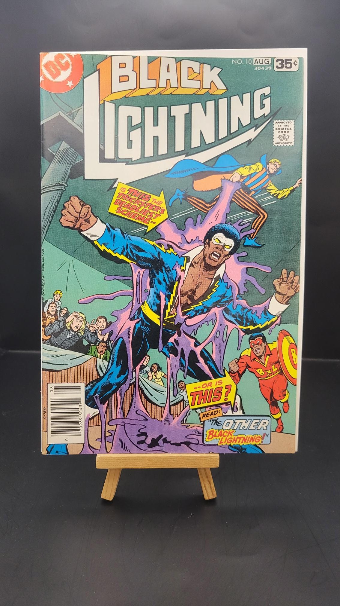 Black Lightning #10 (1978)