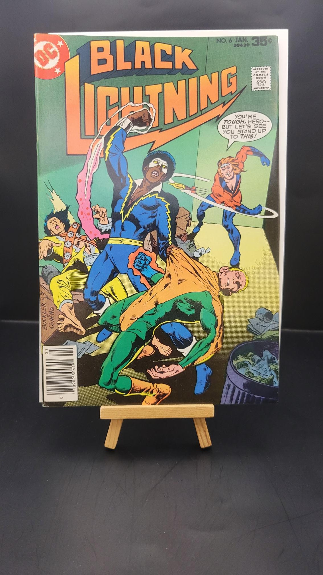 Black Lightning #6 (1978)
