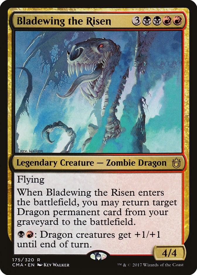 Bladewing the Risen #175 Commander Anthology