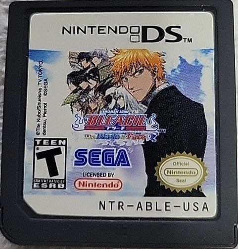 DS Bleach The Blades of Fate
