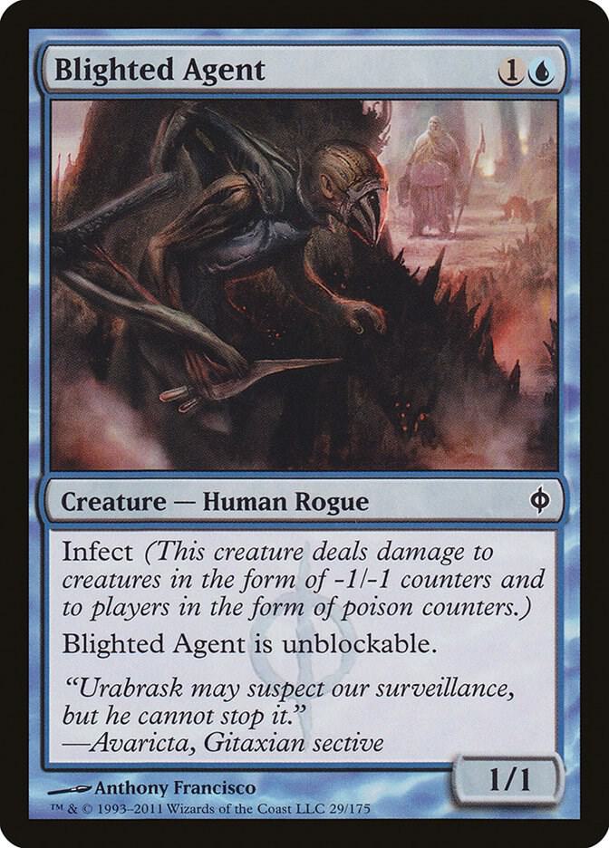 Blighted Agent #29 New Phyrexia