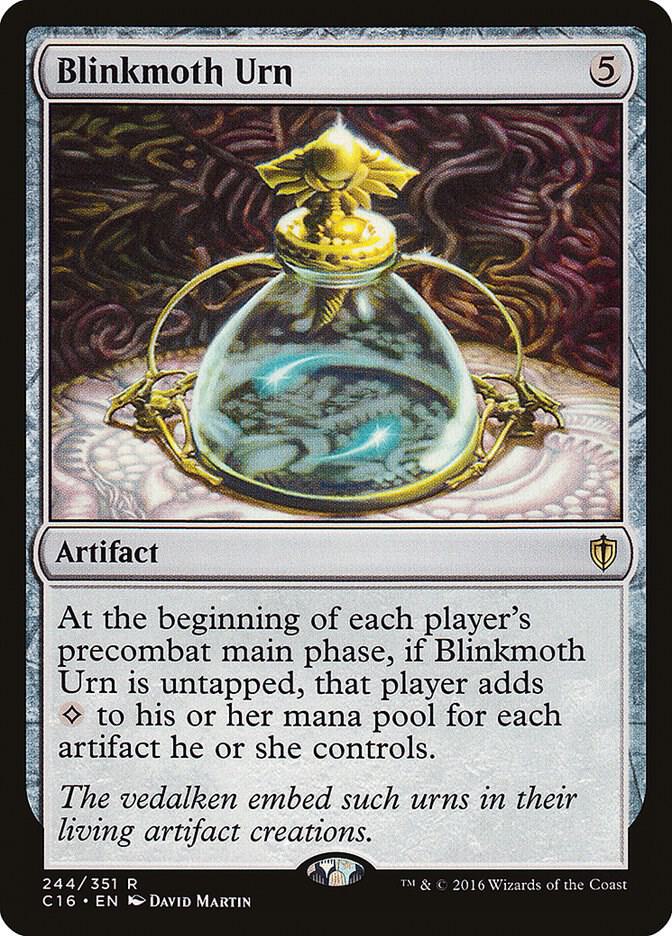 Blinkmoth Urn #244 Commander 2016