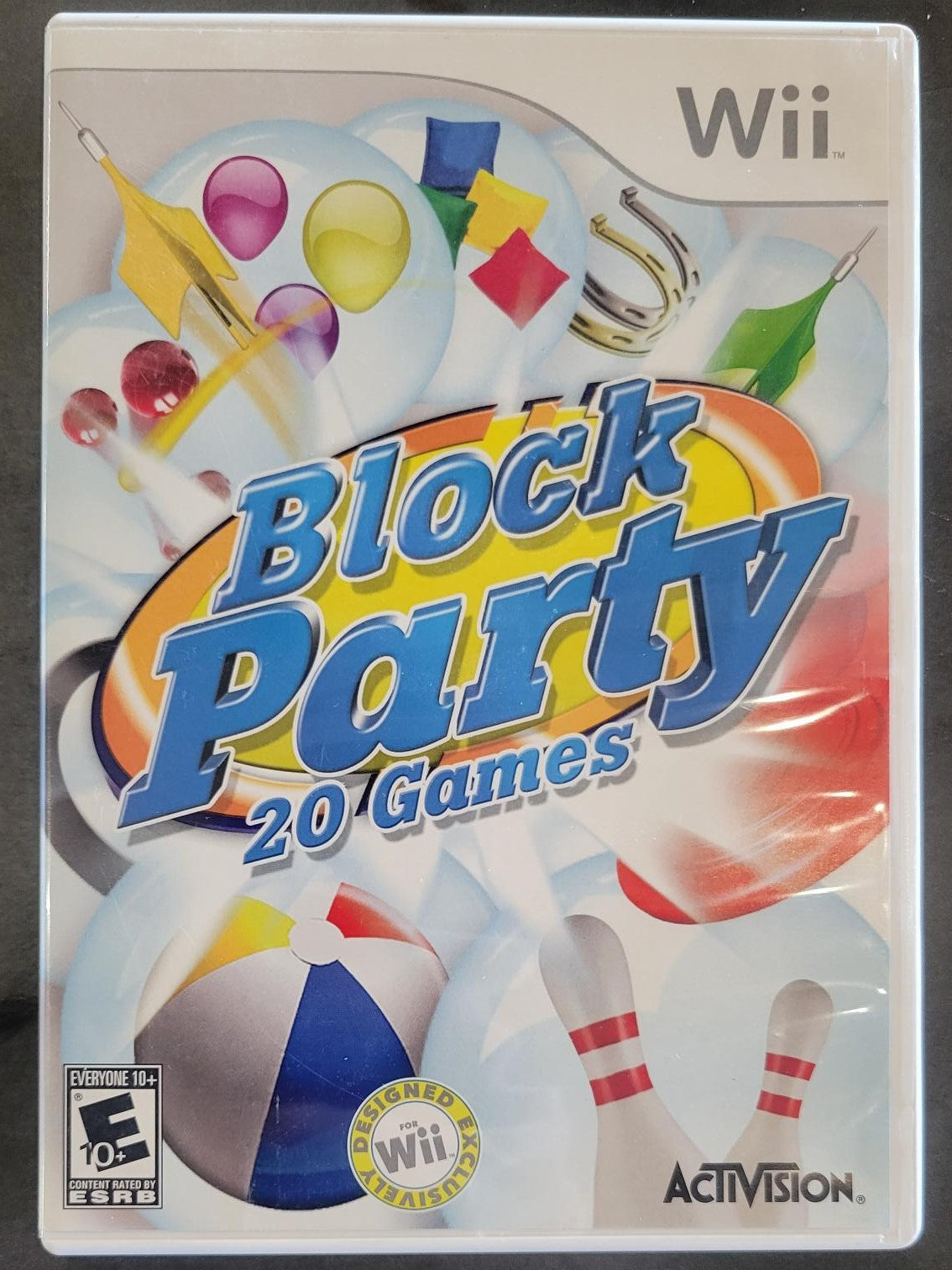 Wii Block Party (Complete)