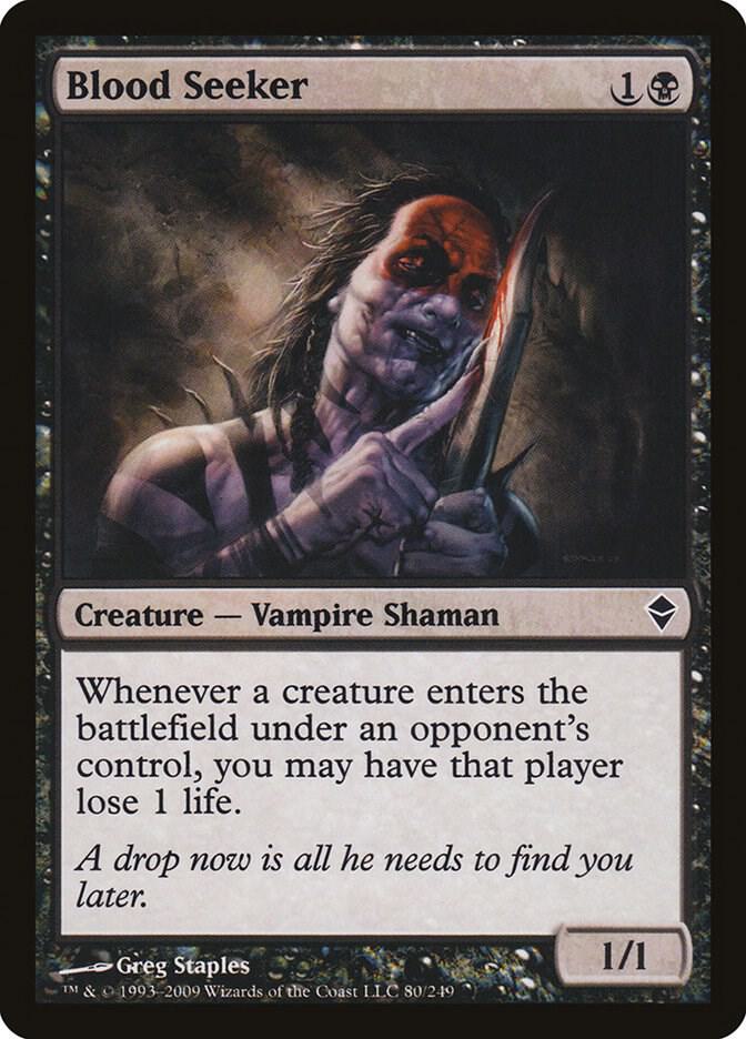 Blood Seeker #80 Zendikar
