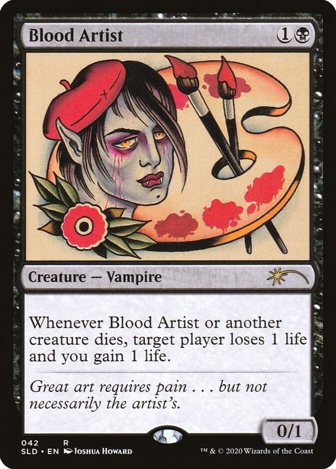 Blood Artist #42 Secret Lair Drop Series