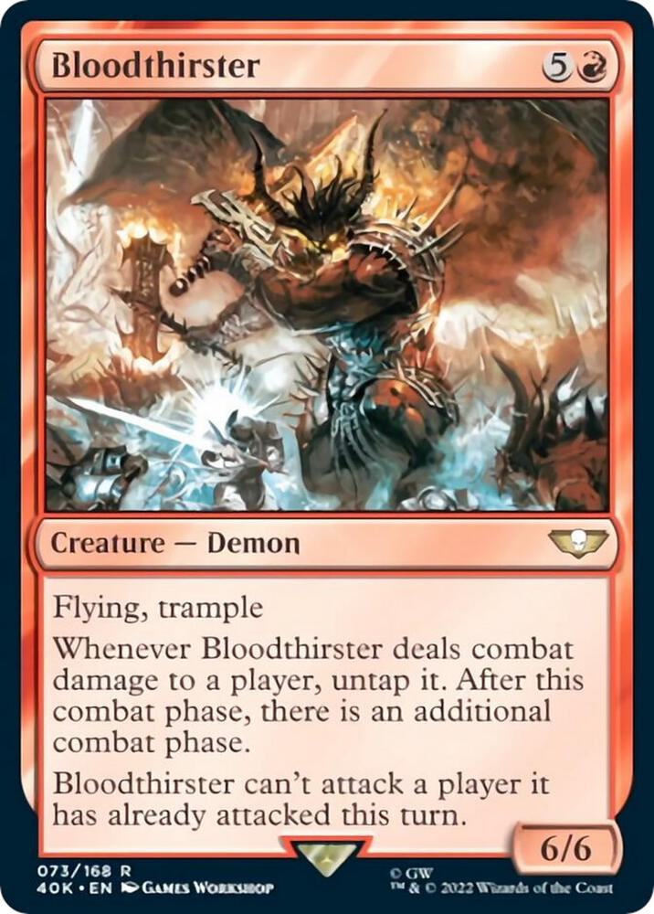 Bloodthirster #73 Universes Beyond: Warhammer 40,000