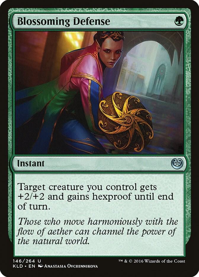 Blossoming Defense #146 Kaladesh
