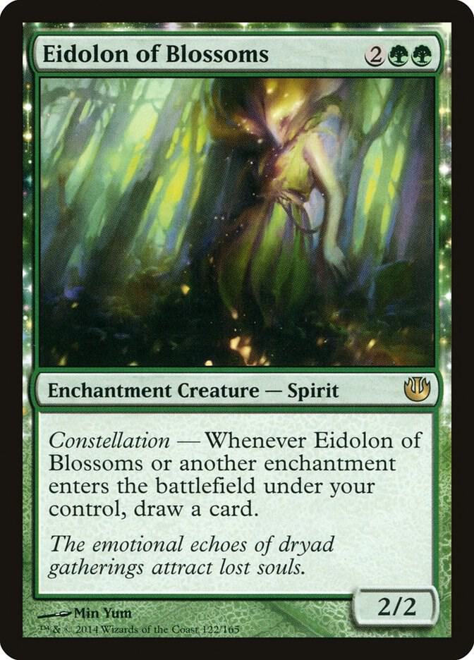 Eidolon of Blossoms #122 Journey Into Nyx