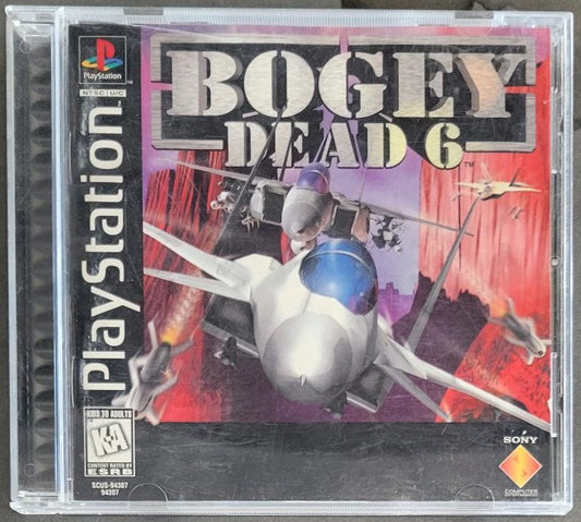 Playstation 1 Bogey Dead 6 (Complete)