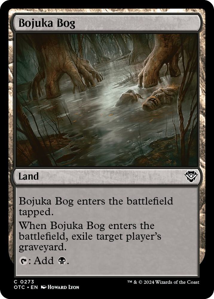 Bojuka Bog #273 Commander: Outlaws of Thunder Junction