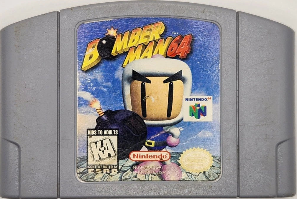 N64 Bomberman 64