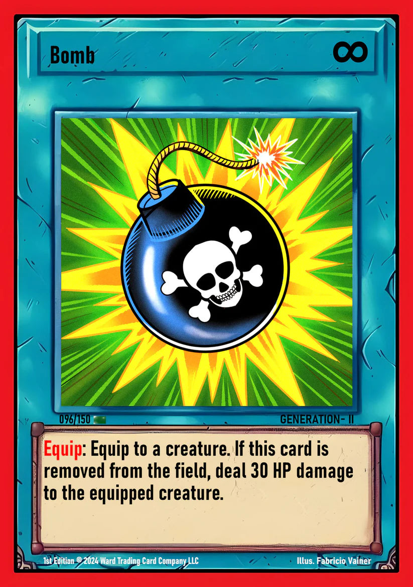 Bomb #96 Ward Gen II