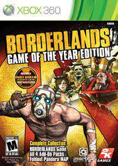 XB360 Borderlands Game of the Year Edition (1 Disc) (Complete)