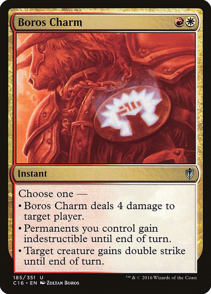 Boros Charm #185 Commander 2016