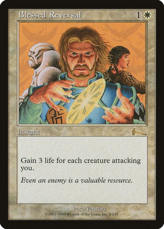 Blessed Reversal #2 Urza's Legacy