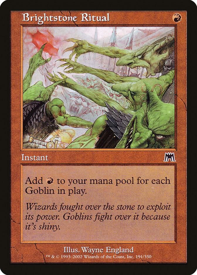 Brightstone Ritual #191 Onslaught