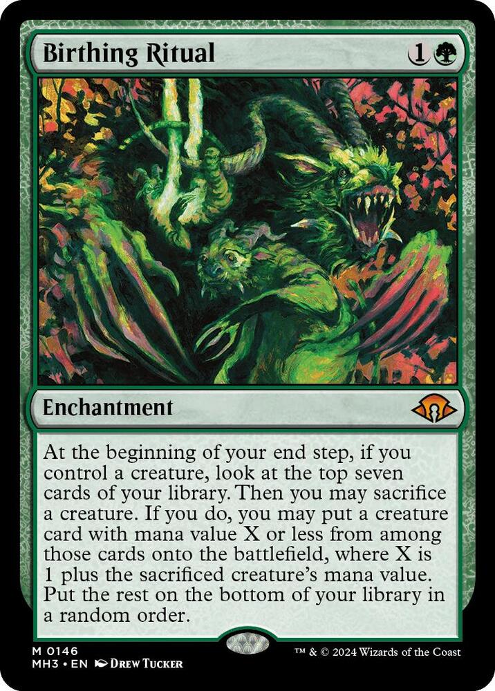 Birthing Ritual #146 Modern Horizons 3