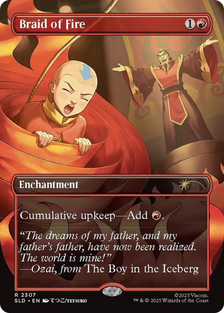 Braid of Fire #2307 Secret Lair Drop Series