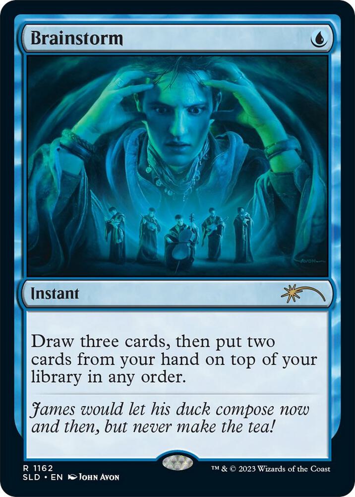 Brainstorm #1162 Secret Lair Drop Series
