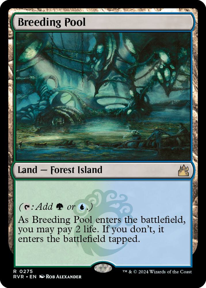 Breeding Pool #275 Ravnica Remastered